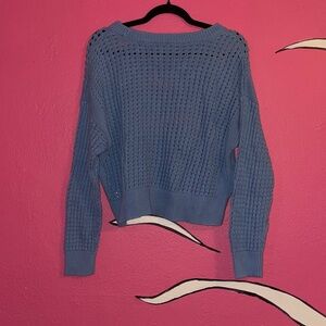 Old Navy Periwinkle Knit Pullover